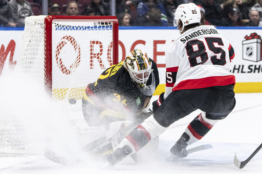 Senators achieve sixth consecutive victory, defeating Canucks 5-4 in overtime