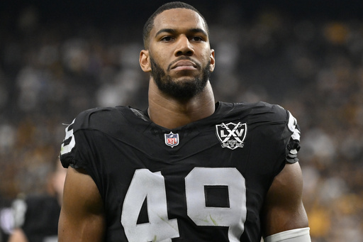 Raiders athlete Charles Snowden charged with misdemeanor DUI following Las Vegas arrest