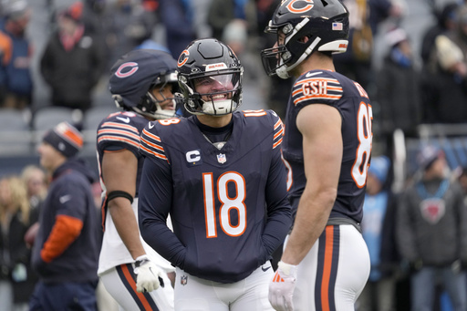 Chicago Bears suffer injuries to 2 additional offensive linemen in 34-17 defeat against the Detroit Lions