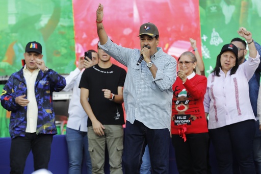 Venezuelan music group opposing Maduro halts tour following his backlash over their song lyrics.