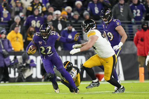 Ravens secured a decisive victory against Pittsburgh, finally gaining an advantage in their rivalry.