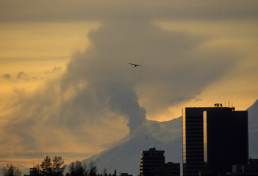 Seismic activity beneath a volcano close to Alaska’s biggest city sparks worries