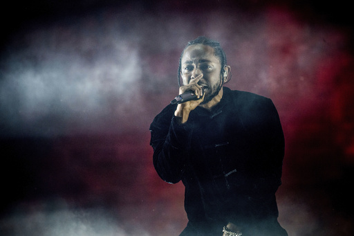 Kendrick Lamar leads Apple Music’s 2024 song rankings as women break records.