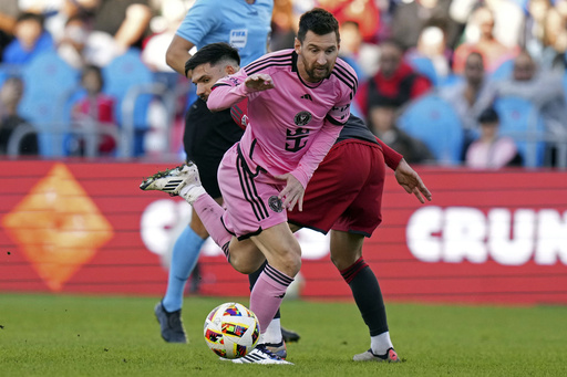 April will see Cleveland welcome an MLS game featuring Lionel Messi’s Inter Miami and the Columbus Crew.