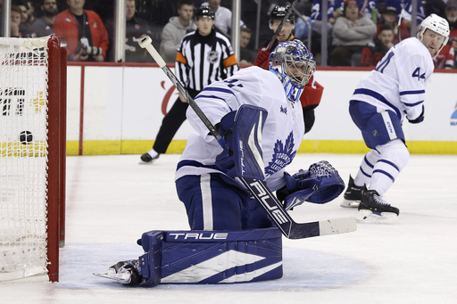 Maple Leafs’ goaltender Anthony Stolarz to undergo knee surgery, sidelined for 4-6 weeks