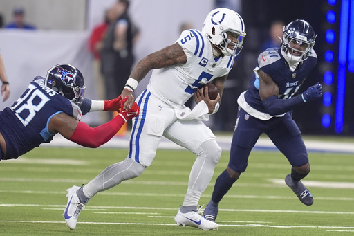 Titans’ frustration mounts following 38-30 defeat to Colts amidst four-game losing streak and weak run defense