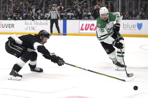 Foegele and Kings come back to defeat Stars 3-2, securing their fourth consecutive victory