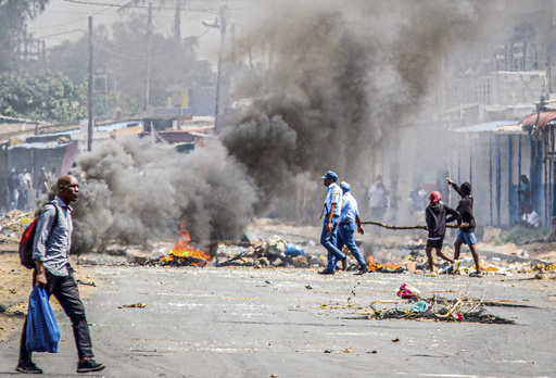 Court in Mozambique affirms ruling party’s electoral win amid renewed protests