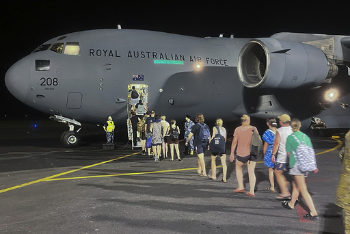 Rescue efforts underway in Vanuatu following earthquake amid water shortages and uncertain casualty figures.