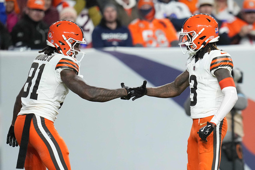 Inspired by the crowd’s jeers, Browns wideout Jerry Jeudy delivers a 235-yard showing during his Denver comeback