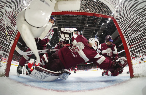 Latvia shocks Canada in junior hockey showdown, securing 3-2 victory with decisive shootout goal