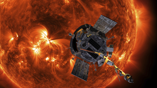 NASA’s Parker Solar Probe sets out to approach the sun more closely than ever before.