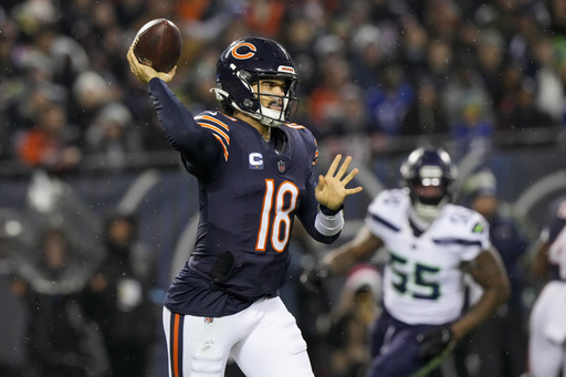 Bears intend for Caleb Williams to be the starting quarterback in their season-ending game against Green Bay