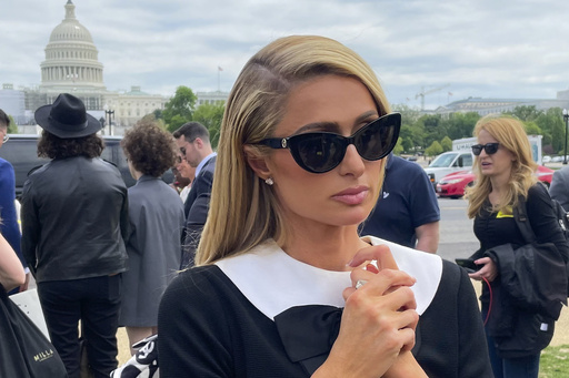 Legislation supported by Paris Hilton to overhaul youth treatment centers is approved by the House