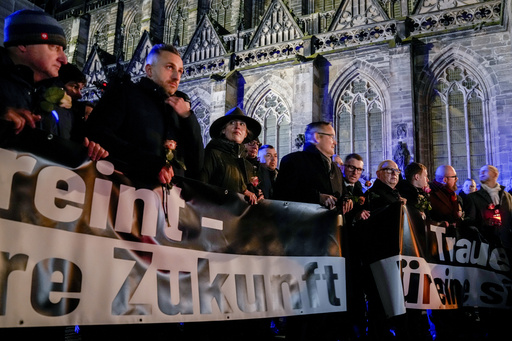 Magdeburg pays tribute to victims of the Christmas market assault amid concerns over increasing social divides in Germany.