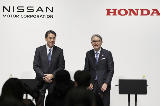 Nissan and Honda acknowledge discussions for increased partnership but clarify no merger decision has been made.