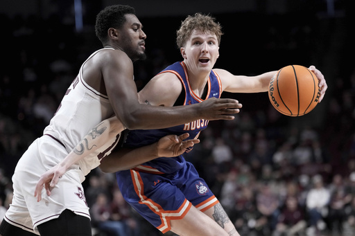 Texas A&M Secures 77-45 Victory Over Houston Christian, Ranked 12th