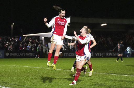 Bonmati’s goal secures Barcelona’s top spot in Women’s Champions League, advancing alongside Arsenal