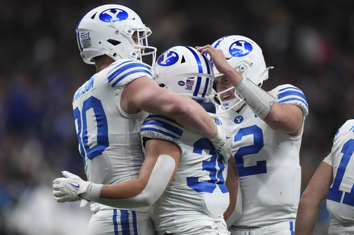 BYU overcomes Sanders and Hunter in 36-14 win against Colorado in Alamo Bowl