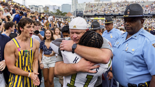 Brent Key, coach of Georgia Tech, secures a 5-year contract extension following a 7-5 season.