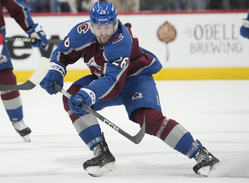 Avalanche obtain Juuso Parssinen in trade with Predators