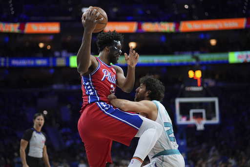 Joel Embiid of the Philadelphia 76ers navigating physical injuries and mental health challenges