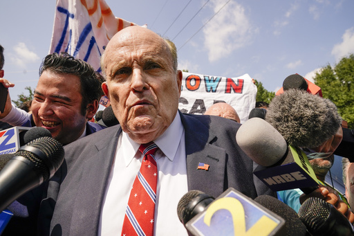 Judge indicates that Rudy Giuliani’s contempt hearing regarding his assets may result unfavorably for him.