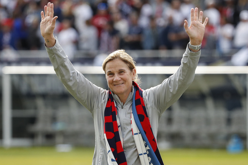 Jill Ellis, the coach who led the Women’s World Cup team to victory, accepts a permanent position with FIFA.