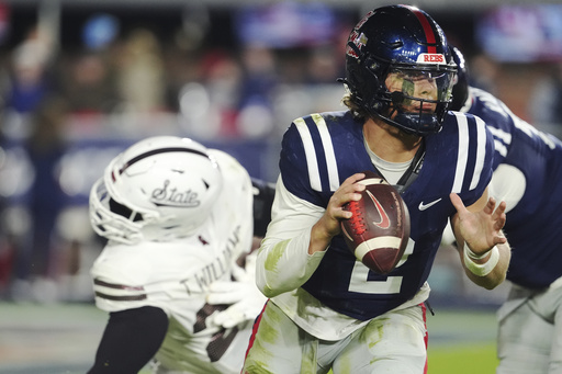 No. 16 Ole Miss faces Duke in the Gator Bowl matchup