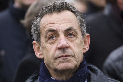 France’s supreme court confirms corruption ruling against ex-President Nicolas Sarkozy