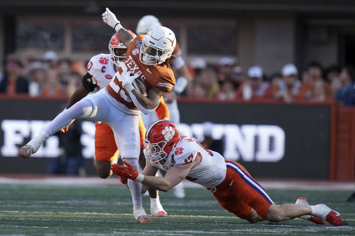 Texas defeats Clemson 38-24, moves on to challenge Arizona State in College Football Playoff quarterfinals