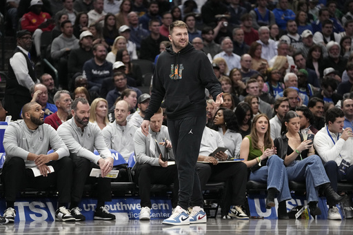 Irving makes comeback for Mavericks versus Clippers, while Doncic sits out for the second straight game