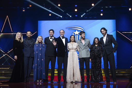 Palestinian film ‘Happy Holidays’ wins prestigious award at Marrakech Film Festival.