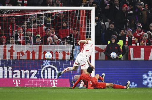 Bundesliga sets rapid scoring milestone as Bayern thrashes struggling Leipzig with five goals.