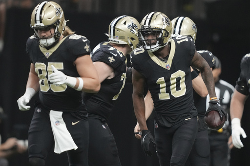 Former LSU standout Jayden Daniels guides the high-octane Commanders against the Saints’ struggling 30th-ranked defense.