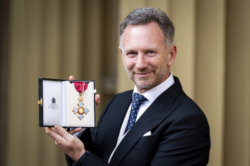 Red Bull boss Christian Horner expresses that receiving an honorary award from King Charles is a ‘deep honor’