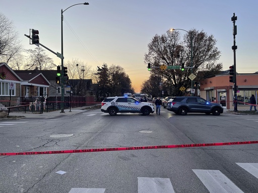 Three men dead and five others injured in a shooting at a Chicago house party, according to police.