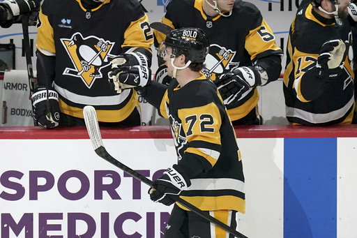 Crosby surpasses Lemieux’s all-time assists mark for Penguins in 3-2 win against Islanders