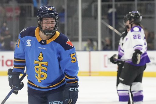 Curl-Salemme and Michaela Cava each net two goals as Frost triumphs over Sceptres 6-3 in PWHL