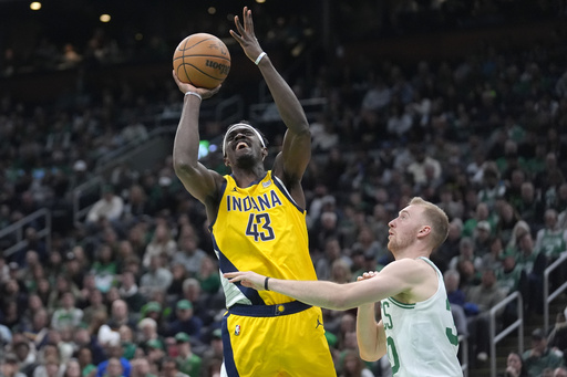 Haliburton tallies 31 points as Pacers bounce back from 37-point defeat to Celtics with victory in rematch