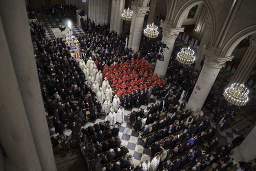 The reopening of Notre Dame honors both its rescuers and the cathedral’s revival after the blaze.