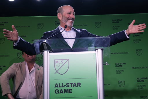 MLS Commissioner Don Garber’s contract renewed to continue until 2027