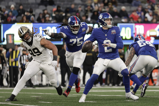 Drew Lock is anticipated to return as the quarterback for the Giants’ matchup against the Falcons.