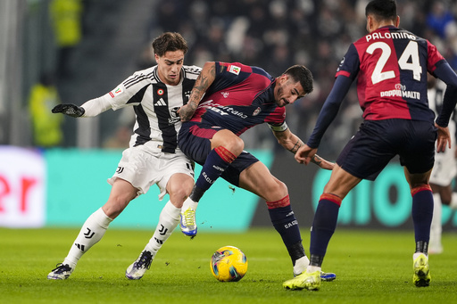 Juventus Regains Fan Support with 4-0 Victory Over Cagliari in Italian Cup