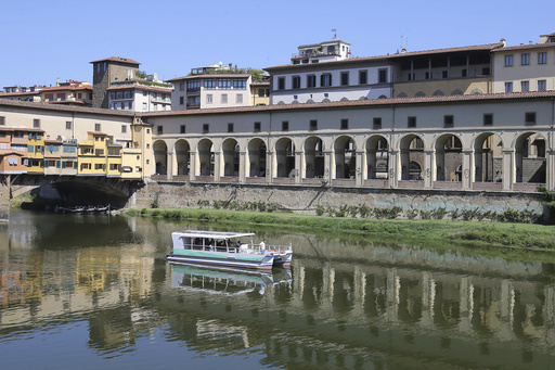 Hidden walkway utilized by Florence’s Medici family for safe transit reopens to the public following eight years of restoration.