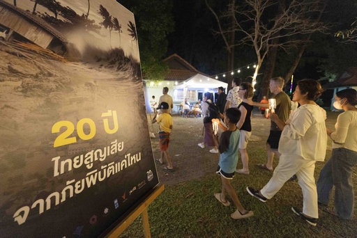 Vigils and sorrow commemorate two decades since the deadly Indian Ocean tsunami that claimed approximately 230,000 lives.