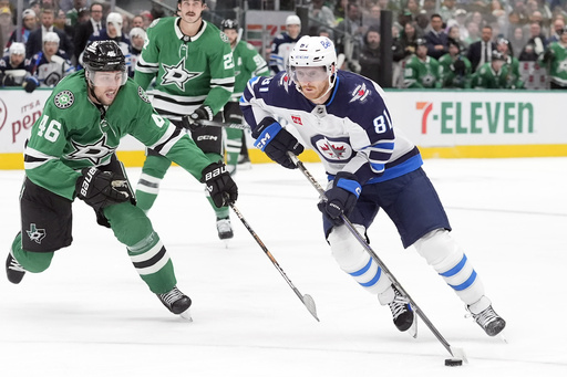 Mason Marchment’s dazzling backhand goal propels Stars to 3-1 victory over Jets