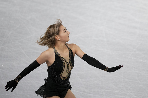 Amber Glenn is the first American woman in 14 years to clinch the figure skating Grand Prix Final title.