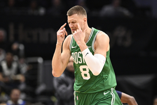 Jayson Tatum records 28 points and 12 rebounds in Celtics’ 112-98 win against the Wizards.