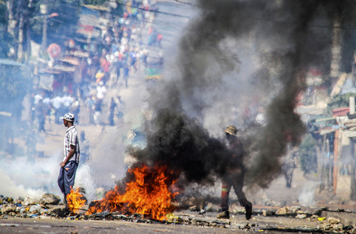 Human rights organizations report that over 110 fatalities have occurred during seven weeks of protests following the election in Mozambique.